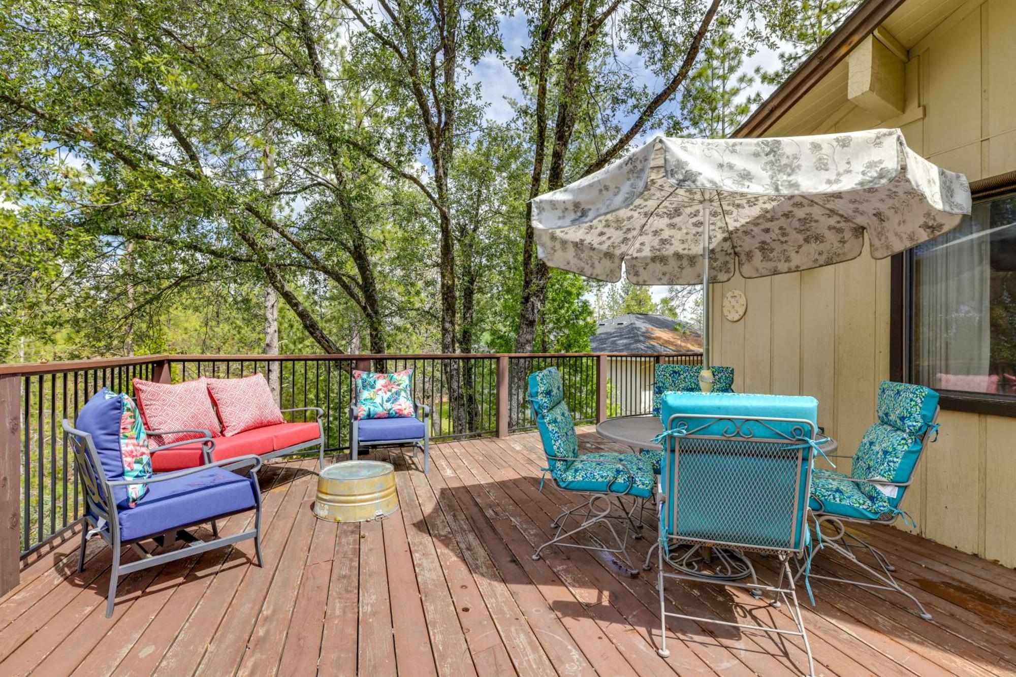 Serene Groveland Cabin Rental Near Yosemite! Ngoại thất bức ảnh