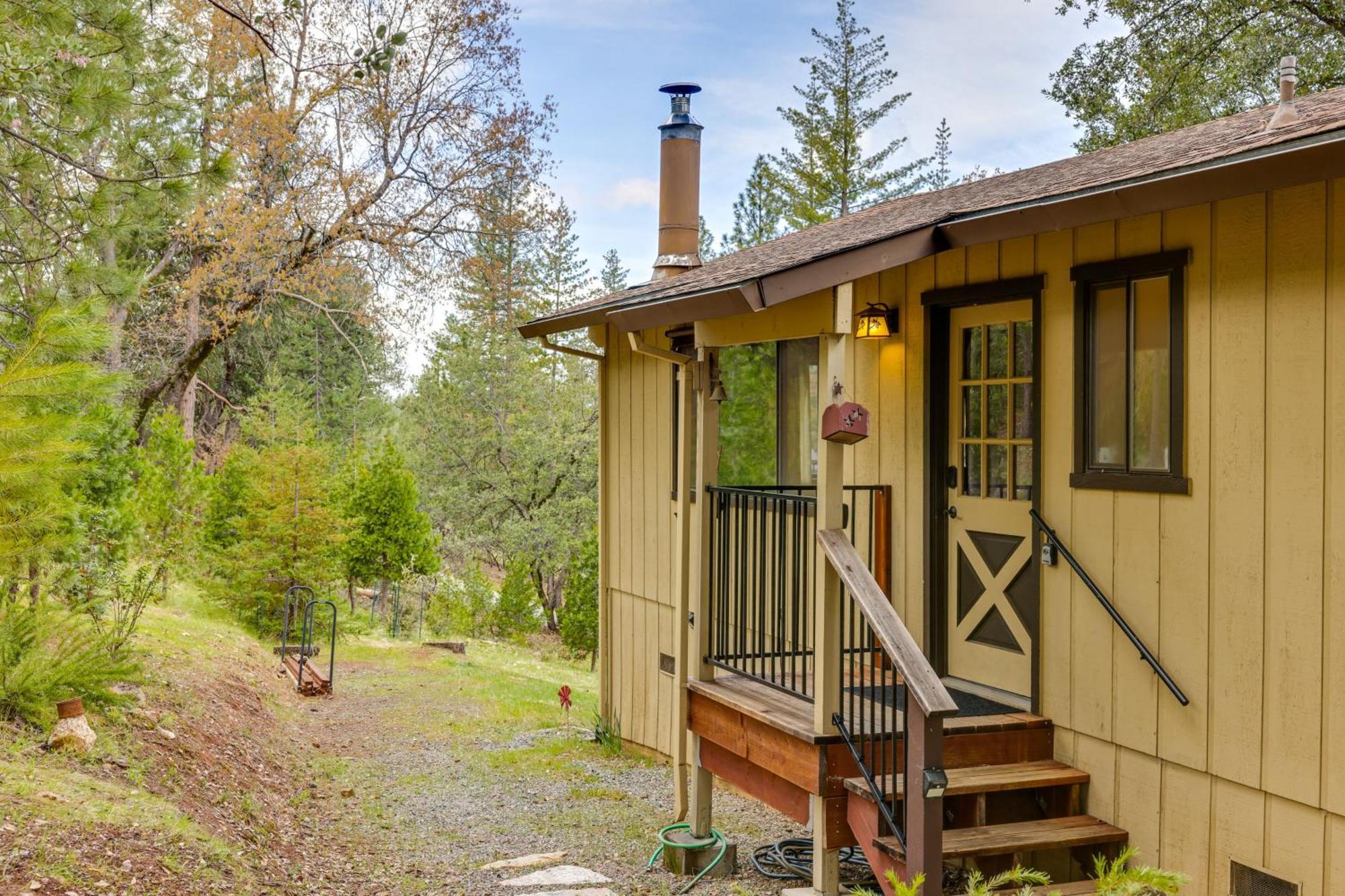 Serene Groveland Cabin Rental Near Yosemite! Ngoại thất bức ảnh