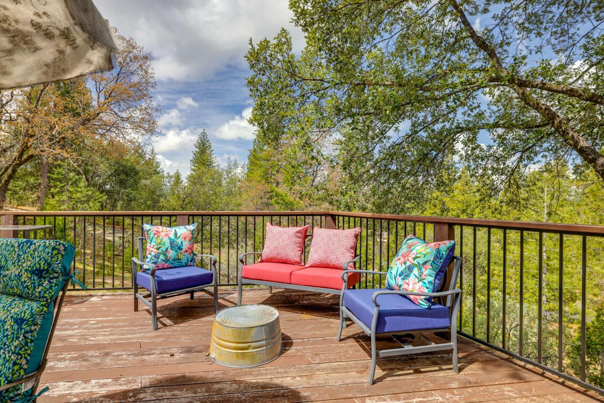 Serene Groveland Cabin Rental Near Yosemite! Ngoại thất bức ảnh