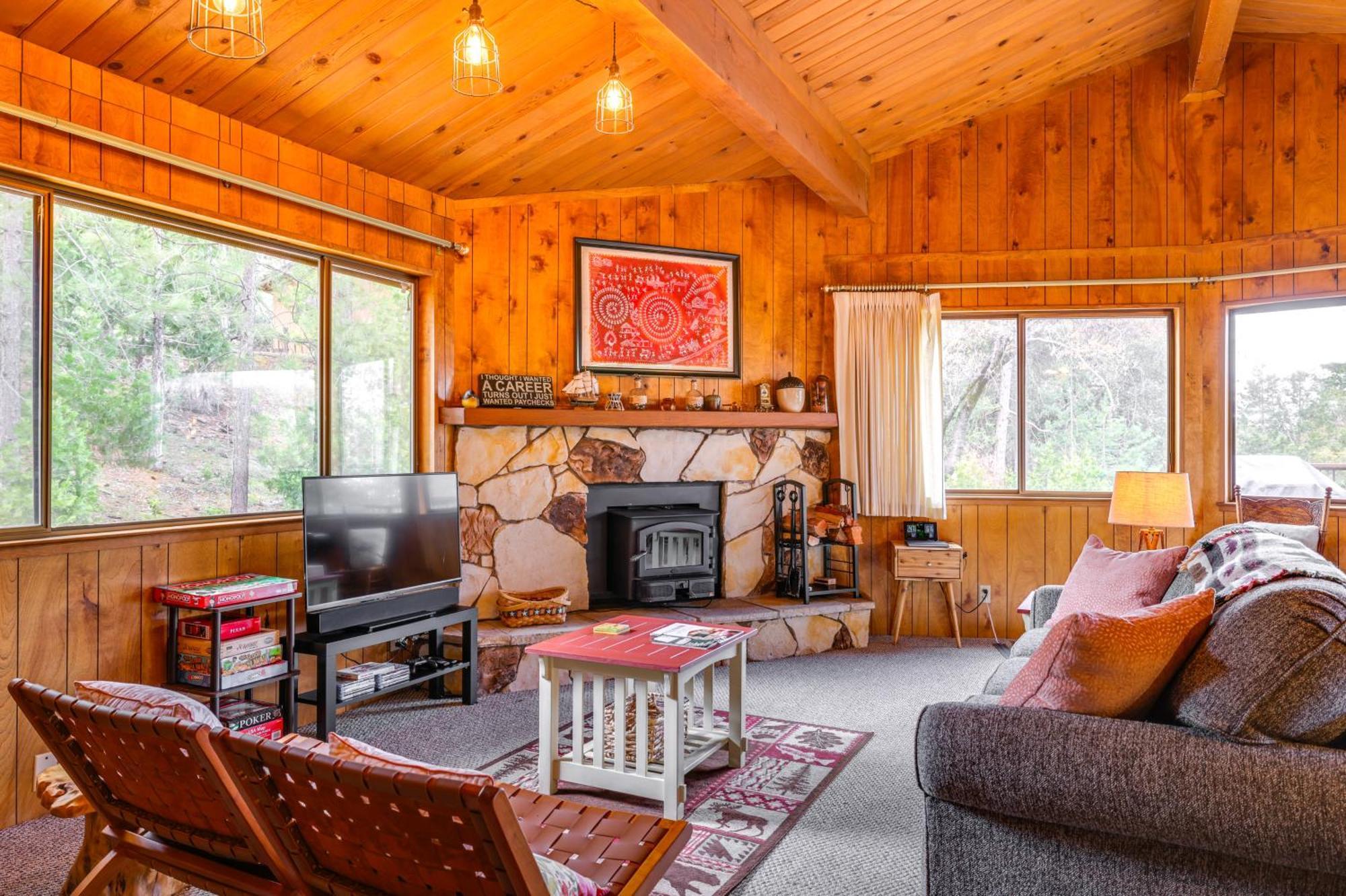 Serene Groveland Cabin Rental Near Yosemite! Ngoại thất bức ảnh