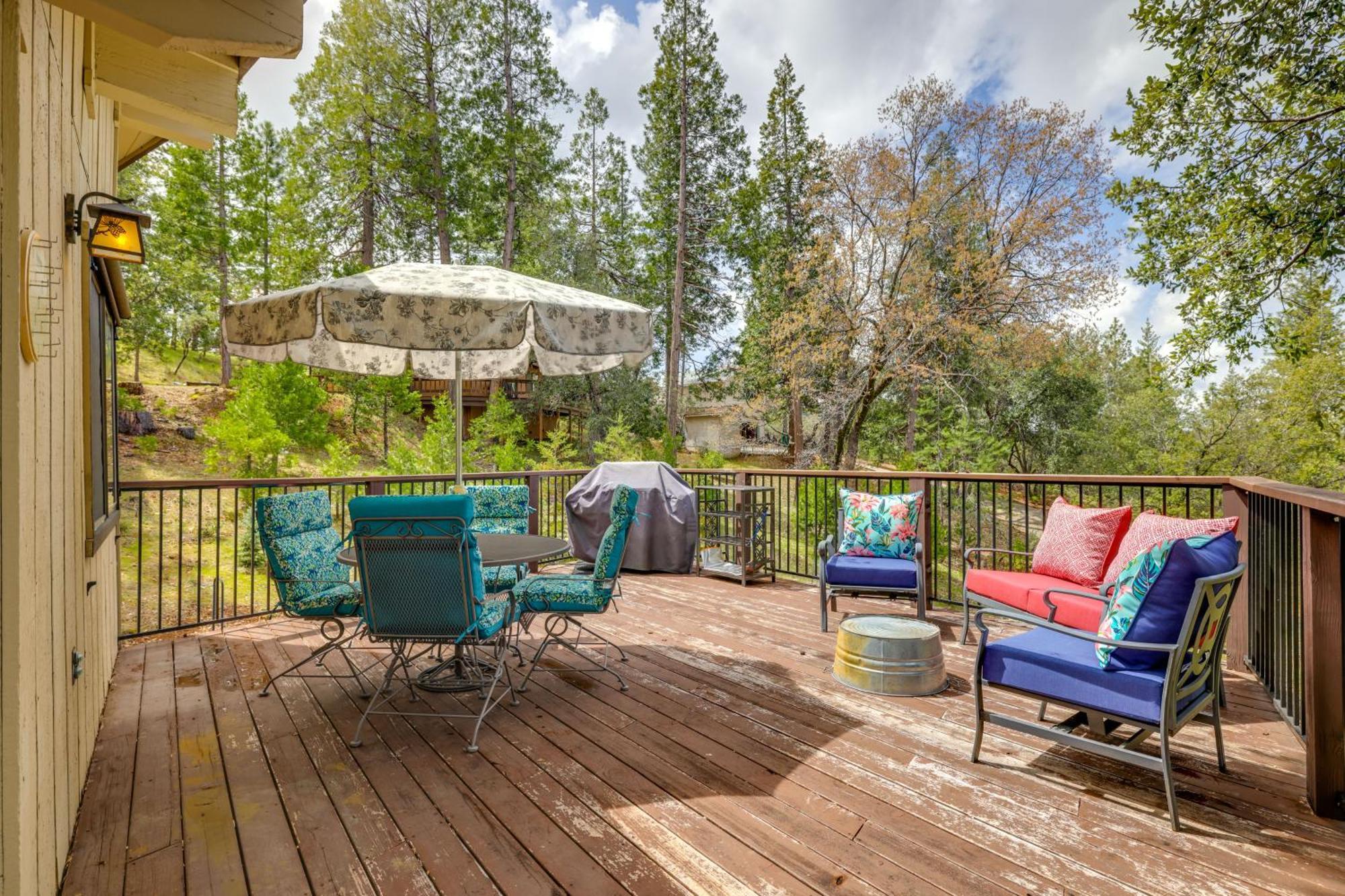 Serene Groveland Cabin Rental Near Yosemite! Ngoại thất bức ảnh