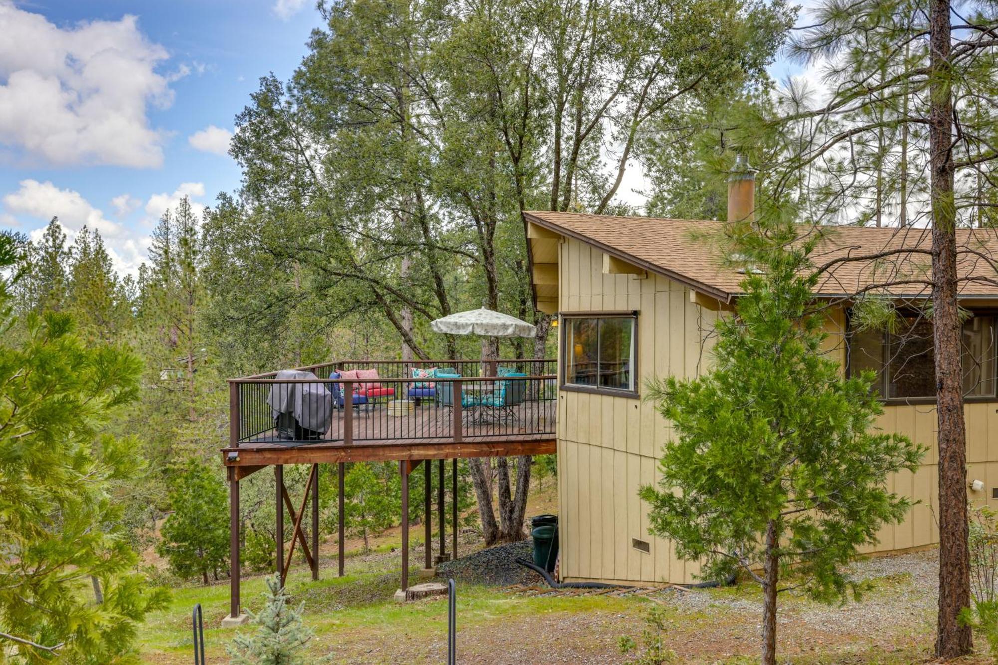 Serene Groveland Cabin Rental Near Yosemite! Ngoại thất bức ảnh